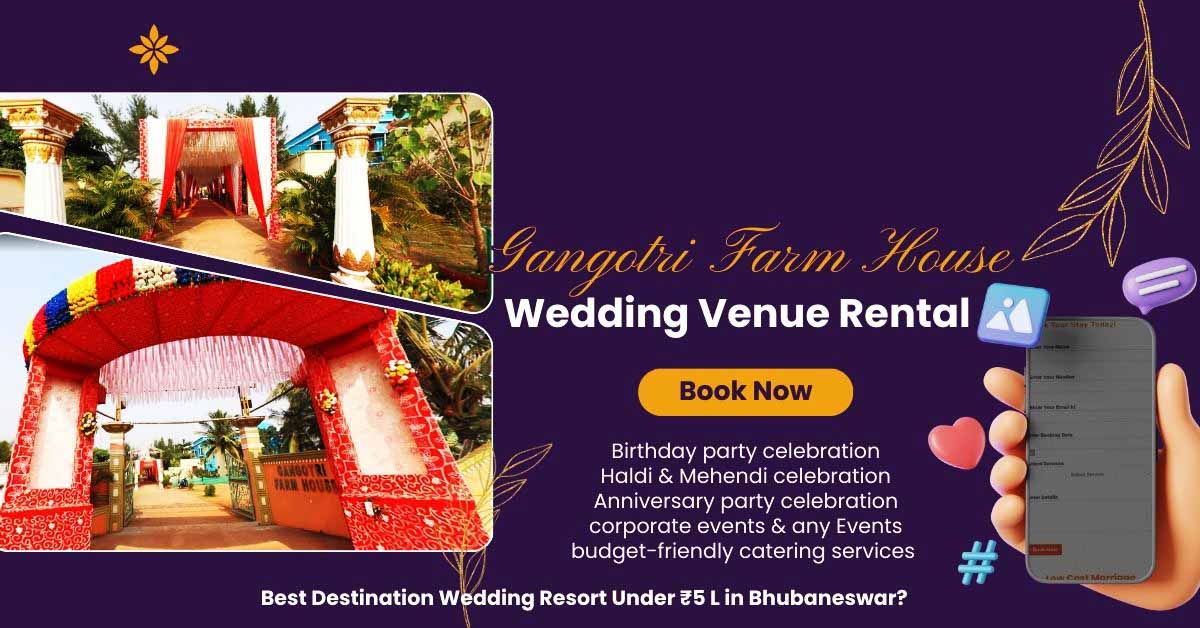 Top 10  Wedding Venue in Bhubaneswar